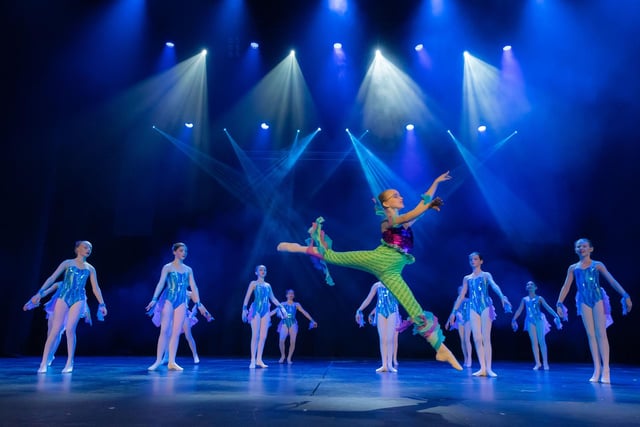 High flyers impress in the Little Mermaid