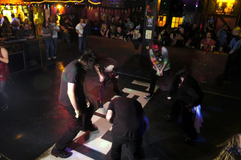 Rocking the dancefloor in 2011