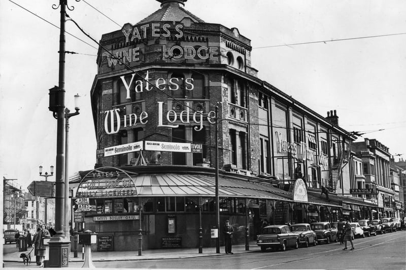 Yate's Wine Lodge on April 18 1977