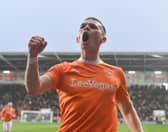 Andy Lyons' first half goal helped the Seasiders on their way to the three points (Photographer Dave Howarth / CameraSport)