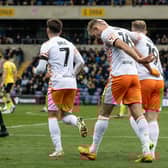 Blackpool are back at Bloomfield Road for the visit of Cheltenham Town.