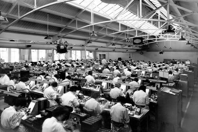 Mullard Factory in Warrenhurst Road, Fleetwood employed hundreds of people back in the day
