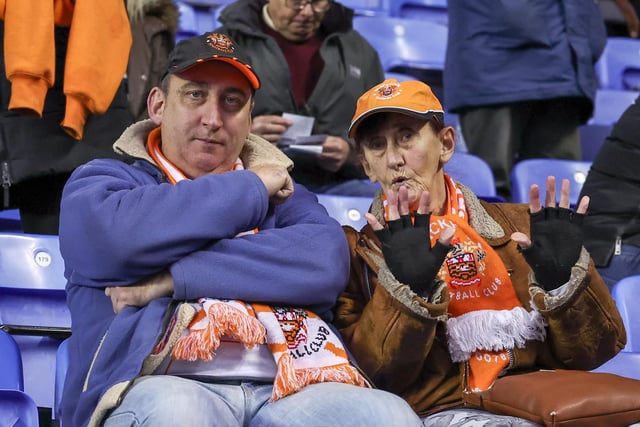 Seasiders supporters enjoyed their trip to Reading.
