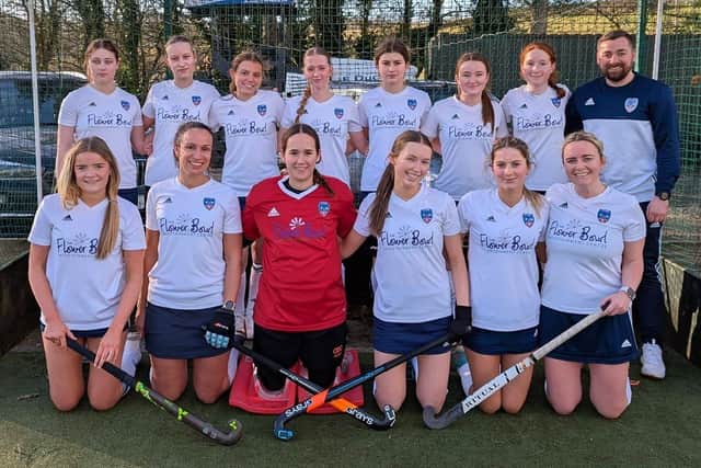 Fylde Hockey Club's ladies' third team won at Kirkby Lonsdale Picture: Fylde Hockey Club