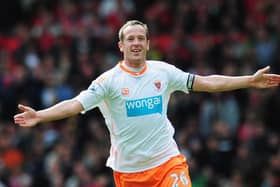 Charlie Adam was Blackpool’s talisman in the Championship and the Premier League. (Photo by Shaun Botterill/Getty Images)