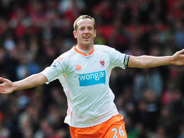 Charlie Adam was Blackpool’s talisman in the Championship and the Premier League. (Photo by Shaun Botterill/Getty Images)