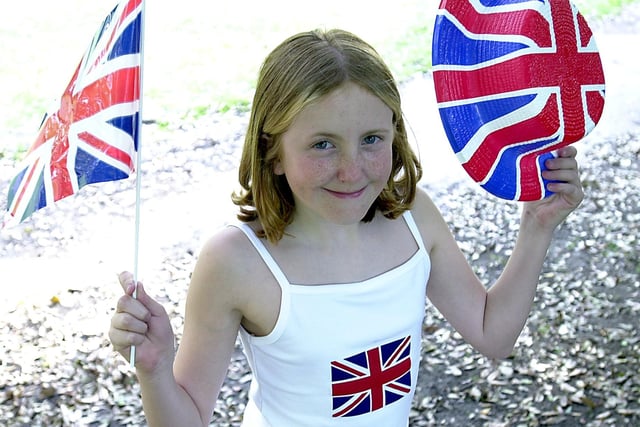 Jenna Birch who had been invited to a Jubilee Classical Concert at Buckingham Palace