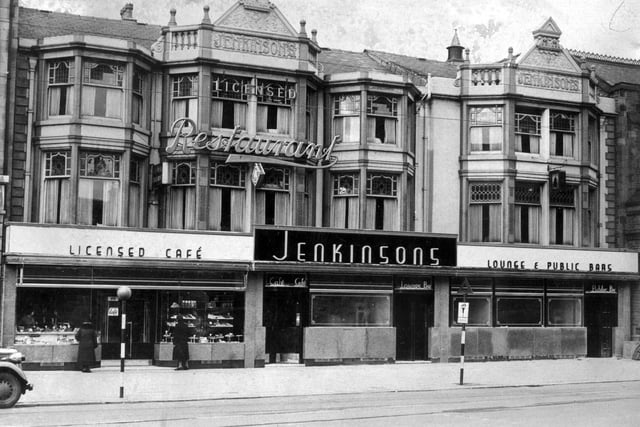 One of Blackpool's most famous meeting places got a new frontage in 1940. The venue, in Talbot Square, is now (1999)  the home of Trilogy