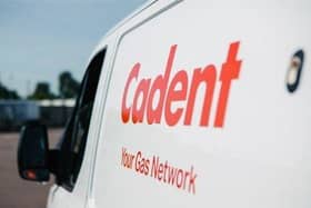 Cadent van