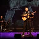 Daniel Taylor performing Something About George.