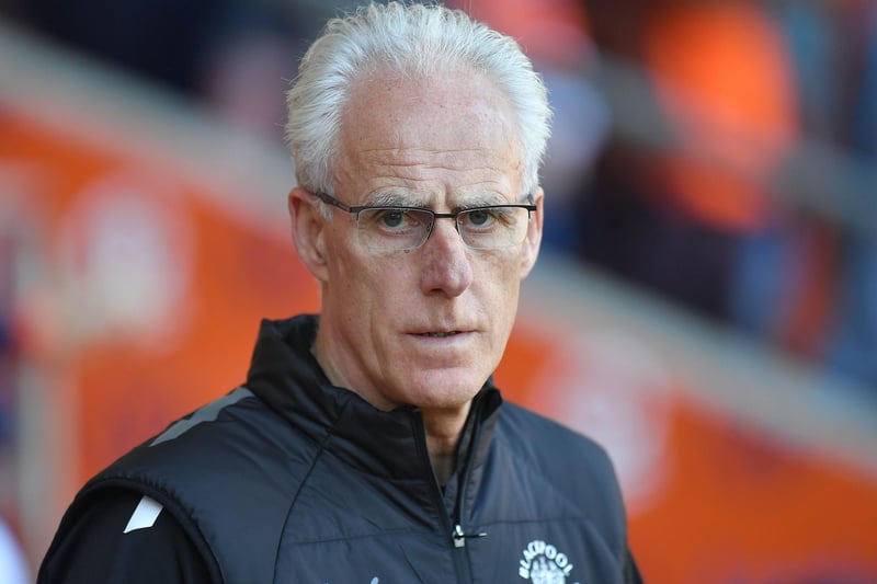 Mick McCarthy endured a poor stint as Blackpool manager between January and April last year.