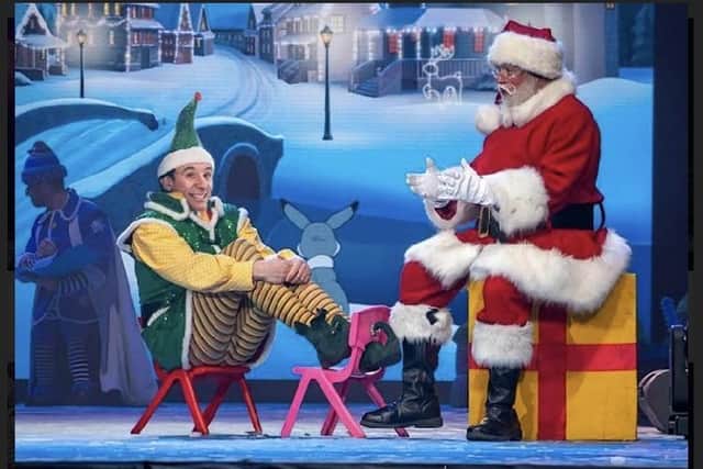 Elf The Musical comes to Blackpool