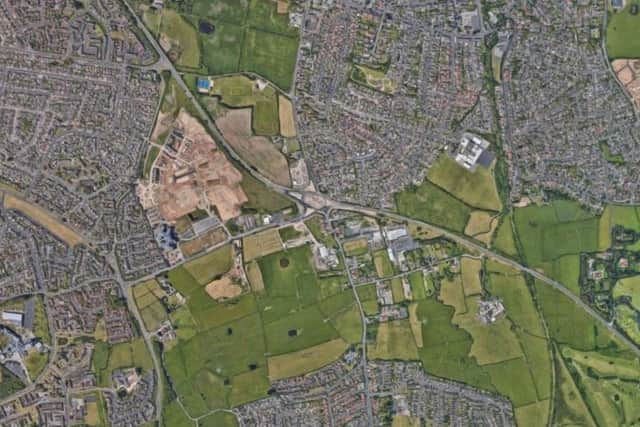Residents reported standstill traffic following a "collision" on Norcross roundabout (Credit: Google)