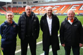 Blackpool unveiled their Community Heroes as part of the EFL Community Weekend 2024 Picture: EFL via Shutterstock