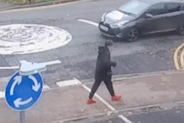 Police responded to a rumour a man had been seen with a handgun in West Park Drive, Blackpool (Credit: Lancashire Police)