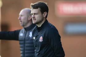 AFC Fylde acting boss Andy Taylor Picture: Steve McLellan