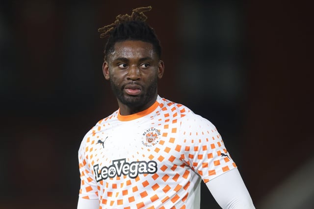 Kylian Kouassi has shown some good signs up front since his move to Blackpool in the summer, with his physical presence giving him the ability to cause a real threat. If it wasn't for a hamstring injury that kept him out for a few months he probably could've been rated higher.