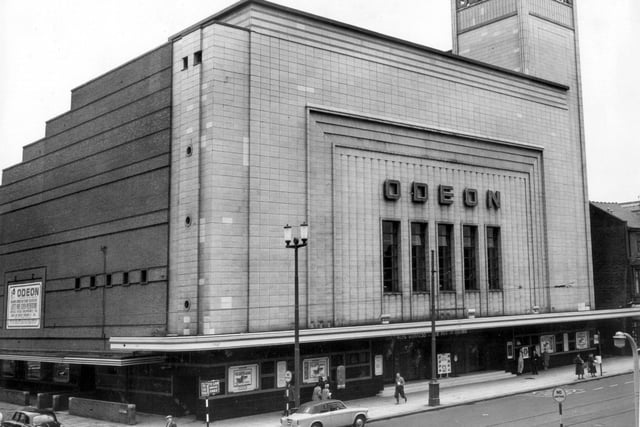 The magnificent Dickson Road Odeon. It opened as a cinema on May 6 1939. It is now, of course, the legendary Funny Girls