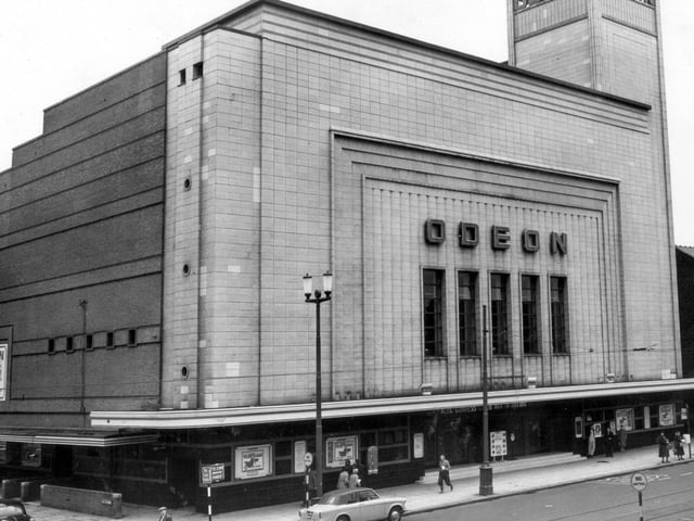 The magnificent Dickson Road Odeon. It opened as a cinema on May 6 1939. It is now, of course, the legendary Funny Girls