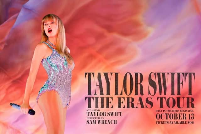 Taylor Swift: The Eras Tour movie has broken records to become the highest-grossing concert film of all-time.