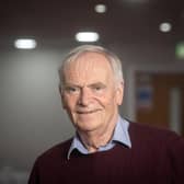 Author Jeffrey Archer gives a talk organised by Plackitt and Booth bookshop at Fylde RUFC on his latest book Traitors Gate