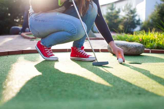 Fun for all the family - there's nothing quite like a game of crazy golf! The Flower Bowl in Preston is a mixed leisure destination open seven days a week, from 9:30am to 10.30pm and has loads of things to do, including crazy golf