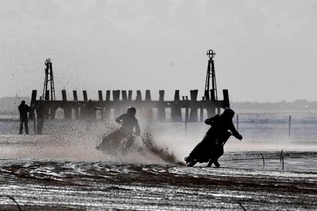 The Fylde ACU British Sand Masters brought thrills and spills galore to St Annes beach.
