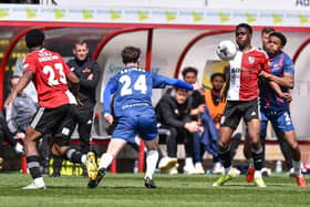 AFC Fylde lost at Woking on Saturday Picture: Steve McLellan