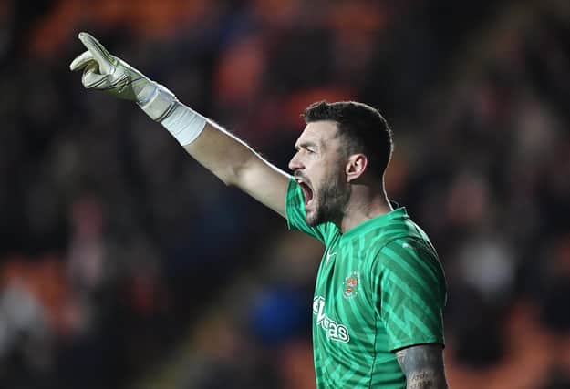 Blackpool have named their team to take on Peterborough United