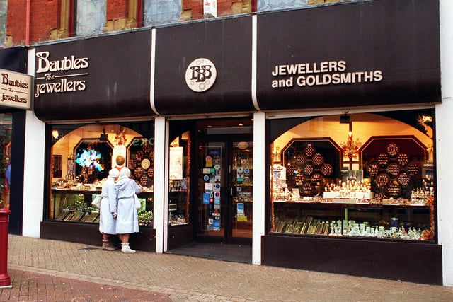 Baubles Jewellers in 1996