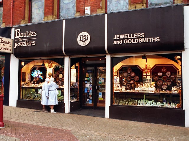 Baubles Jewellers in 1996