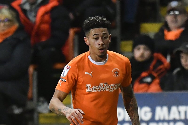After starting against Stevenage, Jordan Lawrence-Gabriel remained in the Seasiders' XI. The wing-back defended well enough in the wide areas before being subbed off in the 72nd minute.