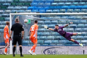 Harry Tyrer was in goal for the midweek EFL Trophy game against Liverpool U21s, but Richard O'Donnell could return after featuring in the Seasiders' last League One game and last weekend's FA Cup tie.