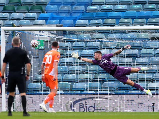 Harry Tyrer was in goal for the midweek EFL Trophy game against Liverpool U21s, but Richard O'Donnell could return after featuring in the Seasiders' last League One game and last weekend's FA Cup tie.
