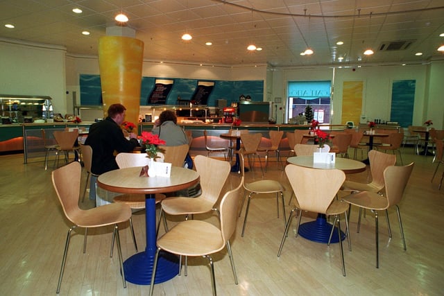 This was Cafe Alto, in the C&A Store, 1996