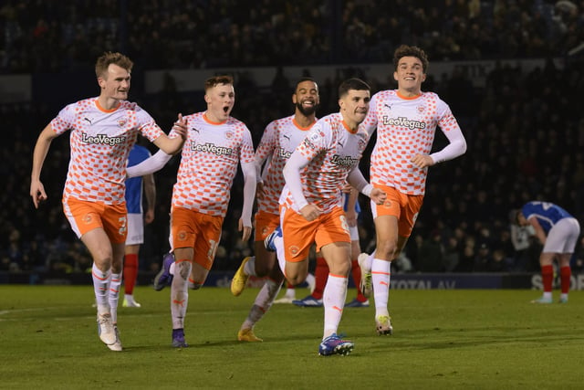 Albie Morgan has featured as a substitute in recent weeks in League One. 
Last Saturday he claimed a goal off the bench in Blackpool's 4-0 victory over Portsmouth.