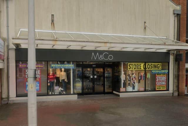 Job applications have opened for a new Peacocks store which is set to replace the former M&Co is Cleveleys (Credit: Google)