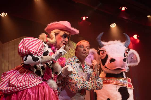Lowther Pavilion's Jack and the Beanstalk panto 2023. Photo:  Claire Griffiths