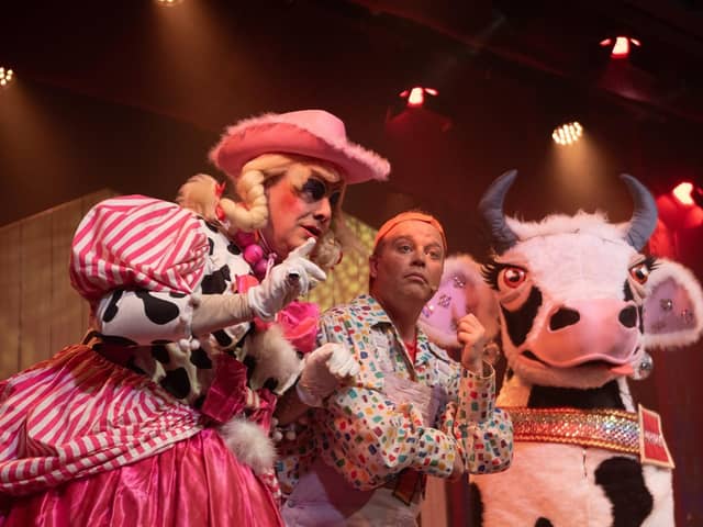 Lowther Pavilion's Jack and the Beanstalk panto 2023. Photo:  Claire Griffiths