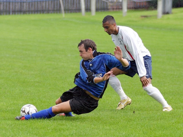 Kimberley Town take on Holbrook
