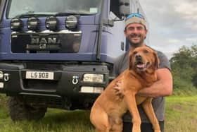 Bobby and Red are getting ready for their 10,000 mile trip to Australia in a converted truck