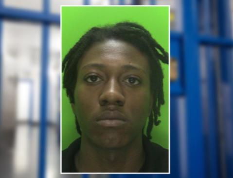 Kiantae McLean, 19, of Farndale Drive in Wollaton, Nottingham was jailed for 21 months at Nottingham Crown Court on 15 July after admitting at a previous hearing charges of causing grievous bodily harm (GBH), possession of a bladed article and affray.