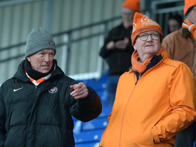 Seasiders supporters at the Memorial Stadium.