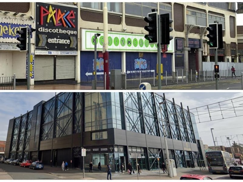 Massive changes here - the old Palace nightclub has been replaced by the new Sands Resort venue