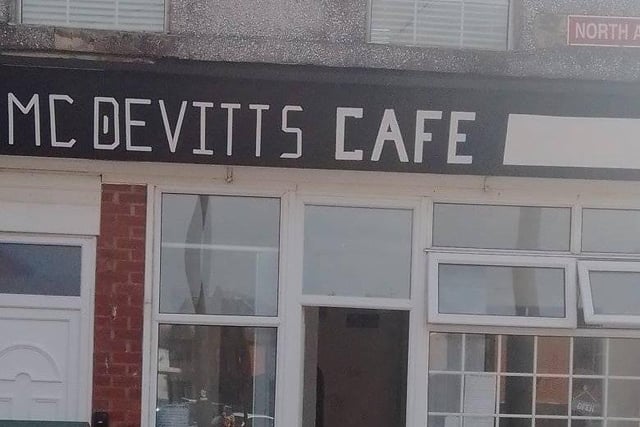 Rated 5: McDevitts Cafe at 68 North Albert Street, Fleetwood, Lancashire; rated on July 19
