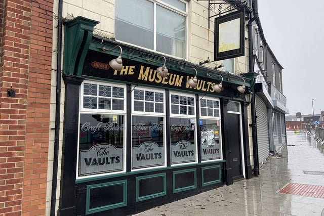 Is The Museum Vaults, on Silksworth Row, one of your regular spots?