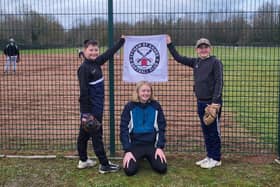 Lytham St Annes Softball Club players Oliver Brown, Ethan Hull and Lucas Harrison have been selected for Great Britain