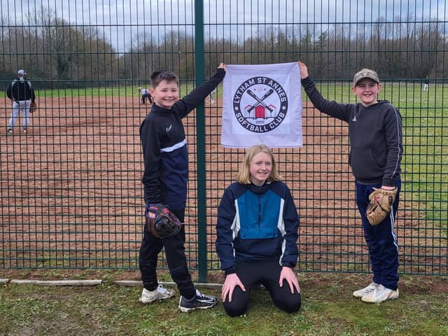 Lytham St Annes Softball Club players Oliver Brown, Ethan Hull and Lucas Harrison have been selected for Great Britain