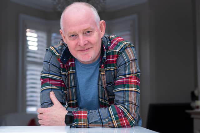 Cancer survivor David Uttley is to to climb
Mount Kilimanjaro to raise money for charity. Photo: Kelvin Stuttard
