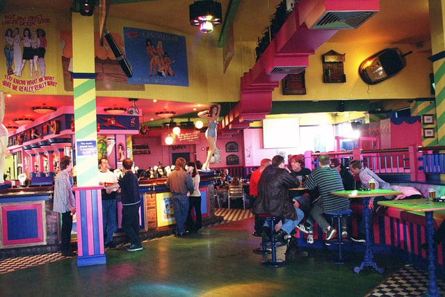 Inside The New Manchester, 1998